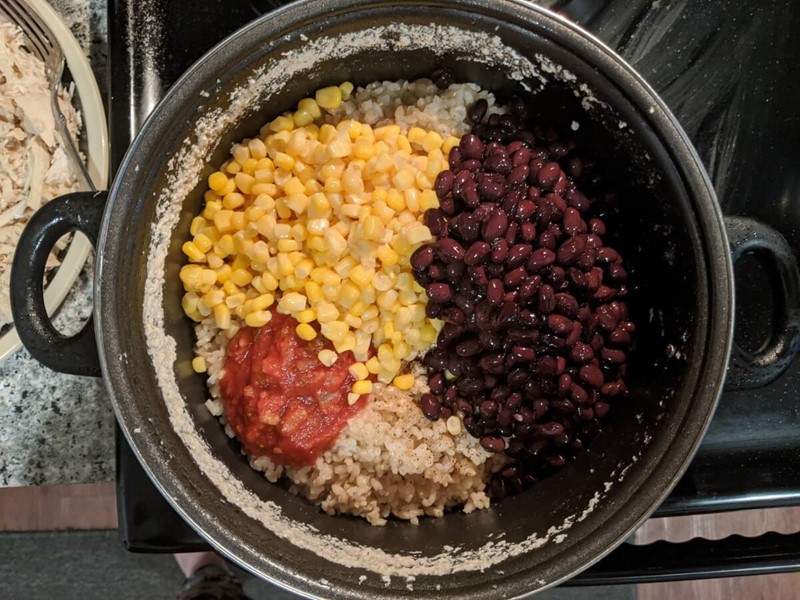 Healthy Meal Prep Burrito Bowls Happy Healthy Things healthy-meal-prep-burrito-bowls-happy-healthy-things